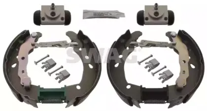 Комплект тормозных колодок SWAG купить